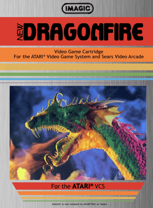 Dragonfire — обложка