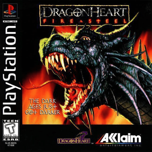 DragonHeart: Fire & Steel — обложка
