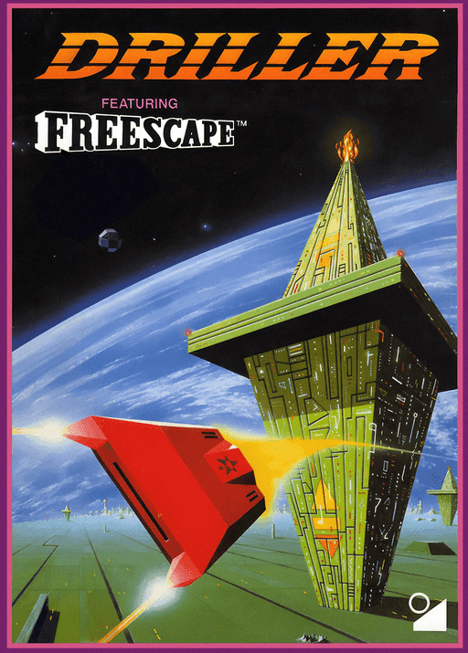 Driller — обложка