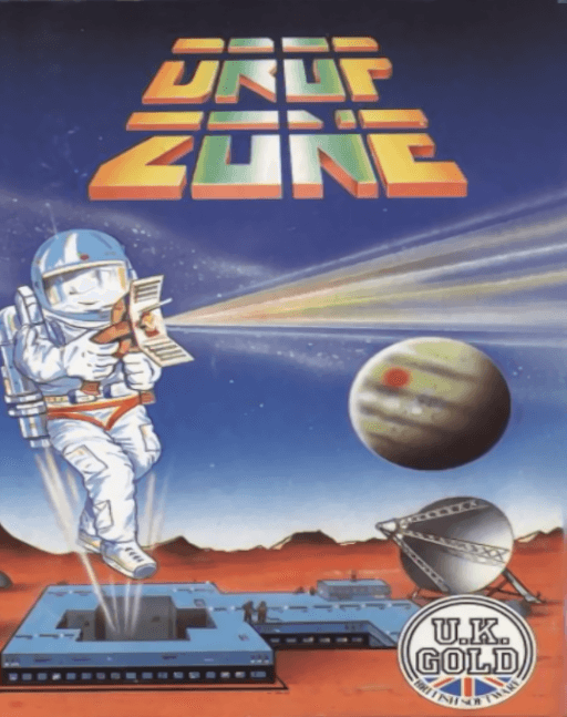 Dropzone — обложка