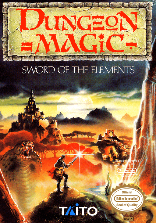 Dungeon Magic: Sword of the Elements