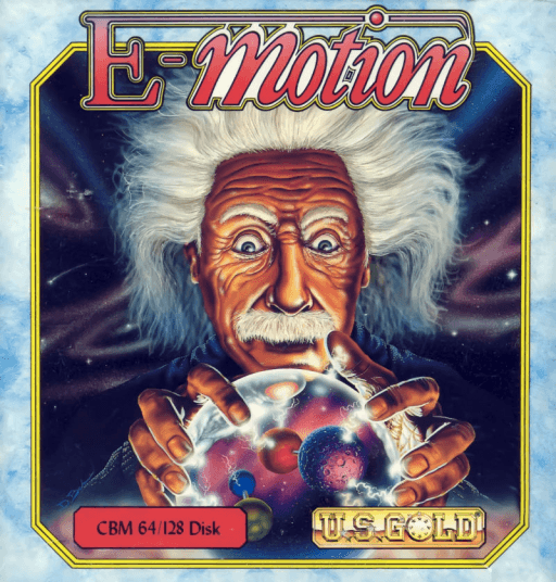 E-Motion — обложка