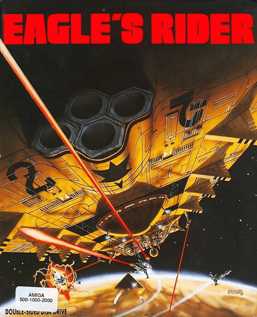 Eagle's Rider — обложка