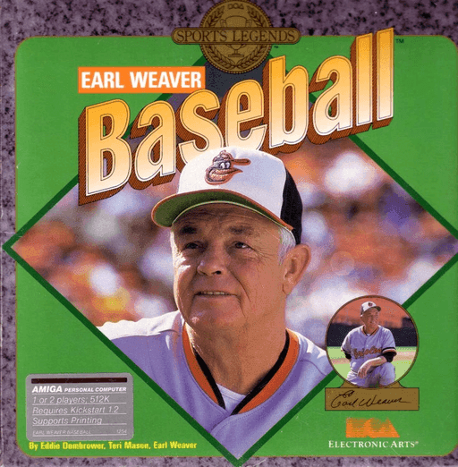 Earl Weaver Baseball — обложка