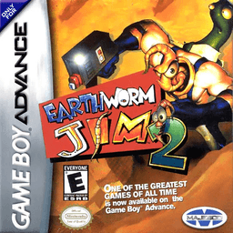 Earthworm Jim 2 — обложка