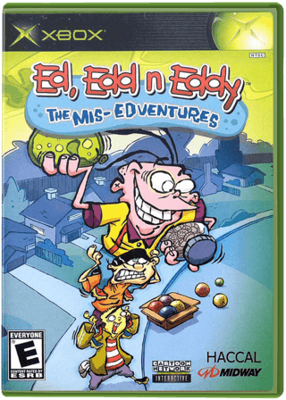 Ed, Edd n Eddy: The Mis-Edventures