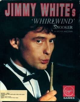 Jimmy White's 'Whirlwind' Snooker — обложка