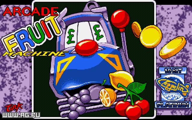 Arcade Fruit Machine