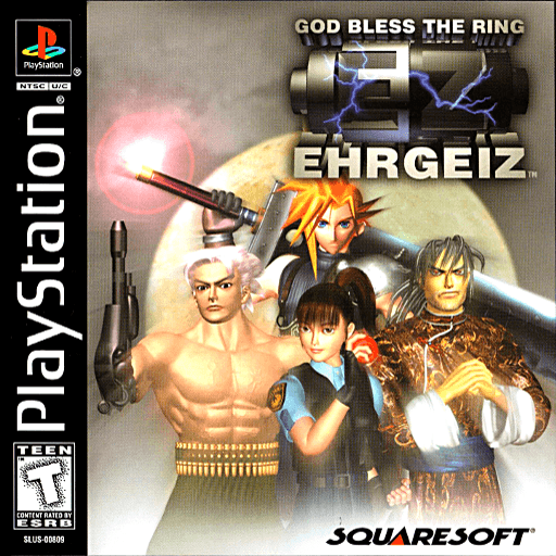 Ehrgeiz: God Bless the Ring