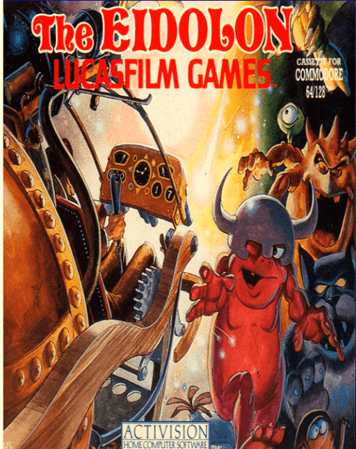 The Eidolon — обложка