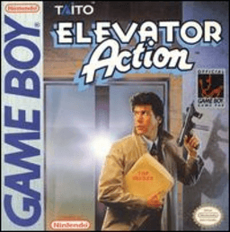Elevator Action — обложка