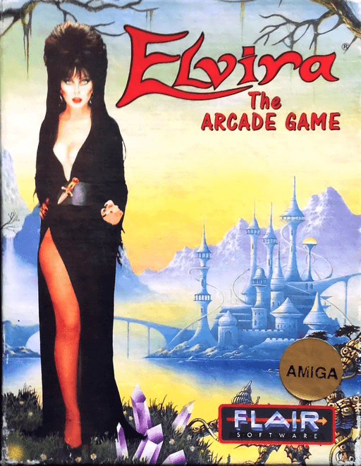 Elvira: The Arcade Game