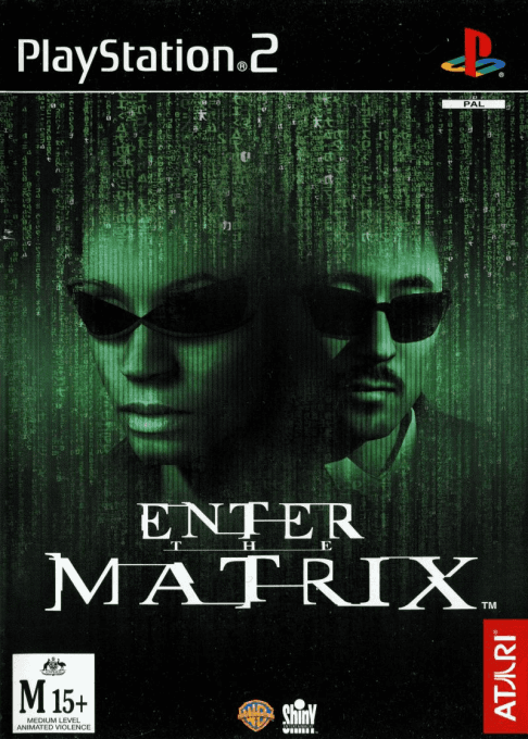 Enter the Matrix — обложка