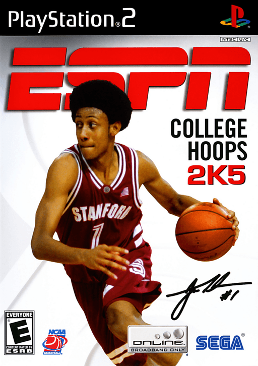ESPN College Hoops 2K5 — обложка