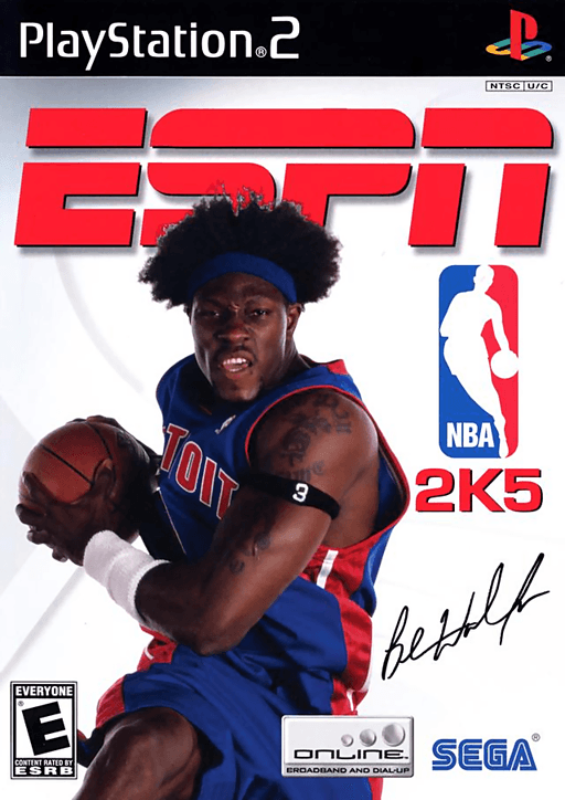 ESPN NBA 2K5 — обложка
