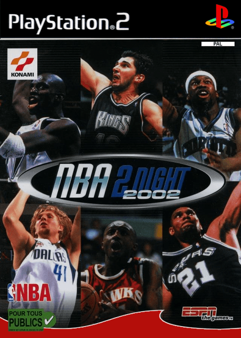 ESPN NBA 2Night 2002 — обложка