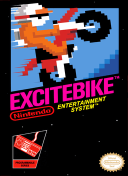 Excitebike — обложка
