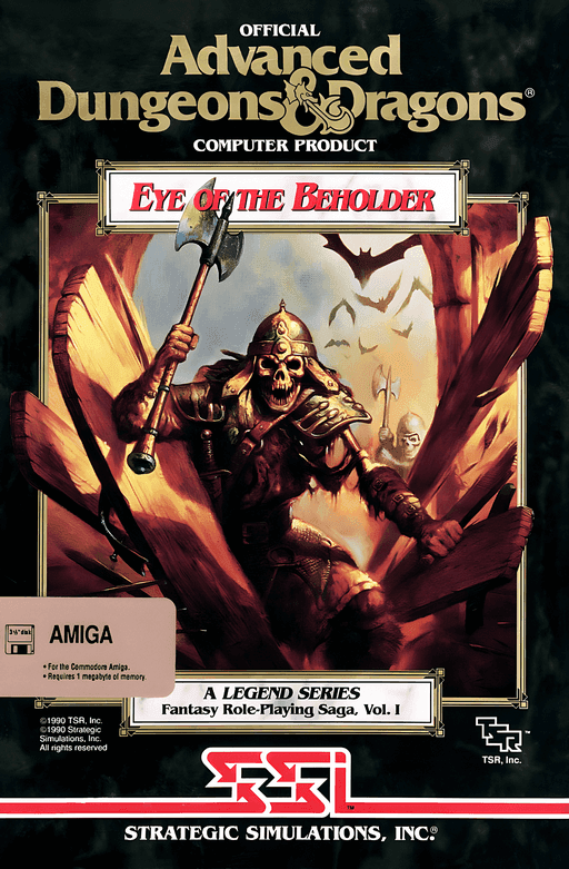 Eye of the Beholder — обложка