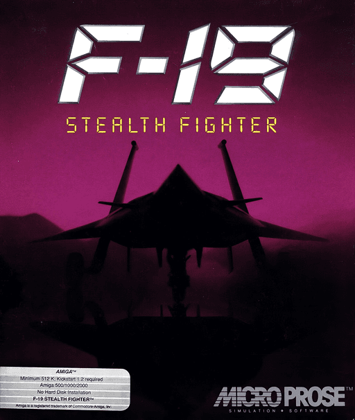 F-19 Stealth Fighter — обложка