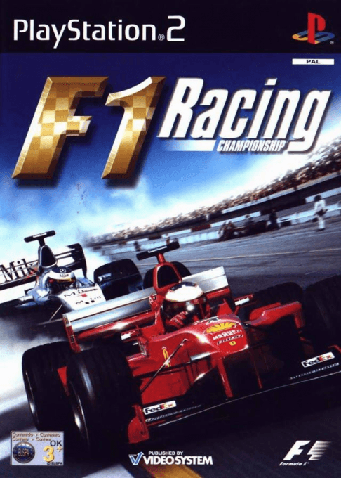 F1 Racing Championship — обложка