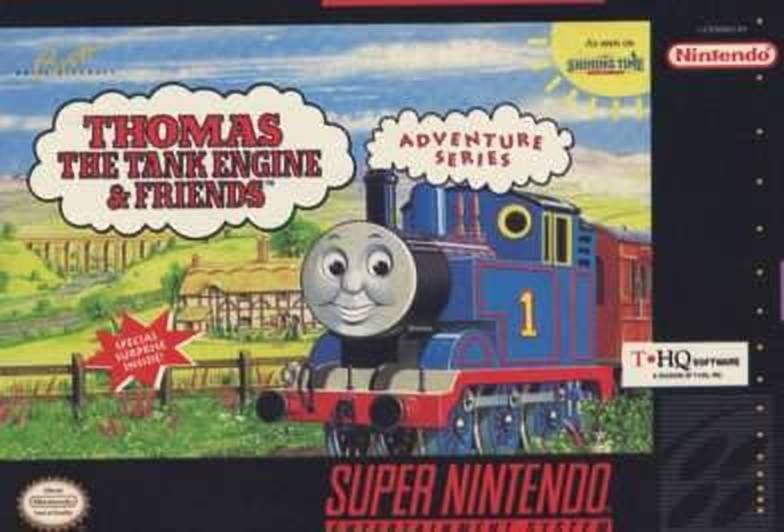 Thomas The Tank Engine & Friends II - Thomas's Big Race