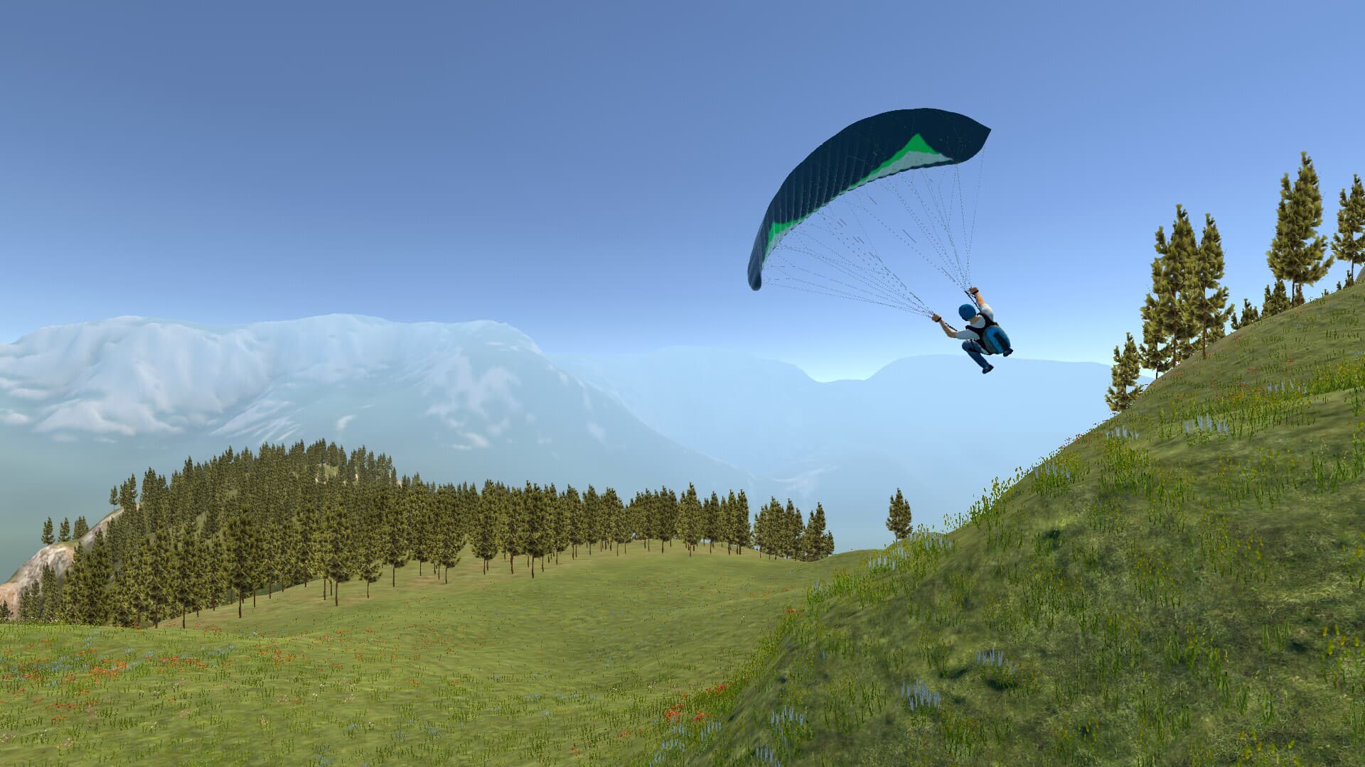 Paragliding