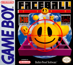 Faceball 2000 — обложка