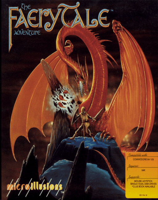 The Faery Tale Adventure — обложка