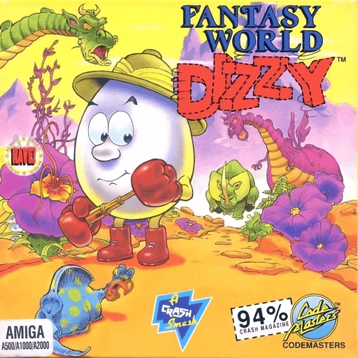 Fantasy World Dizzy — обложка