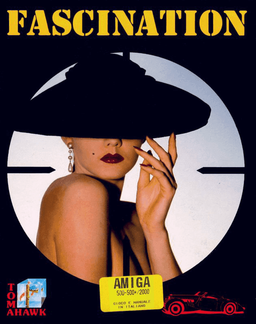 Fascination — обложка