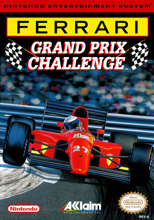 Ferrari Grand Prix Challenge — обложка