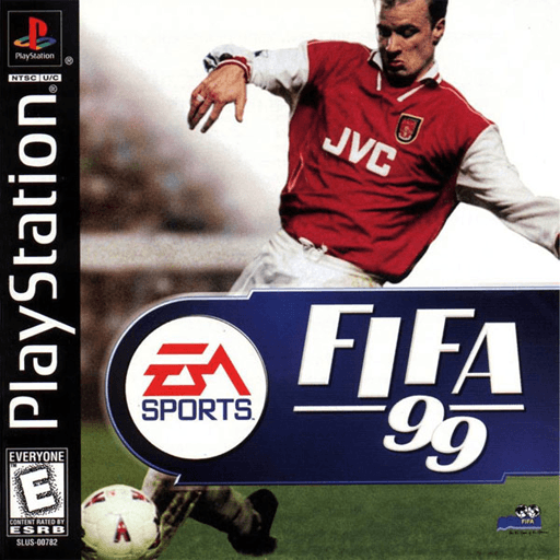FIFA 99 — обложка