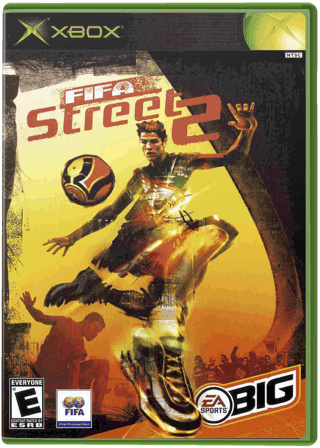 FIFA Street 2 — обложка
