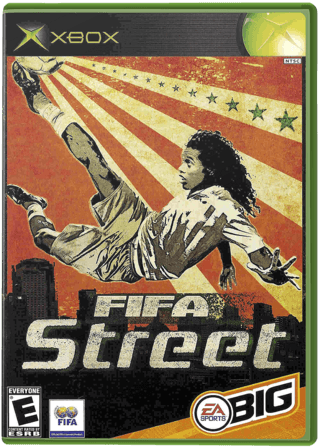 FIFA Street — обложка