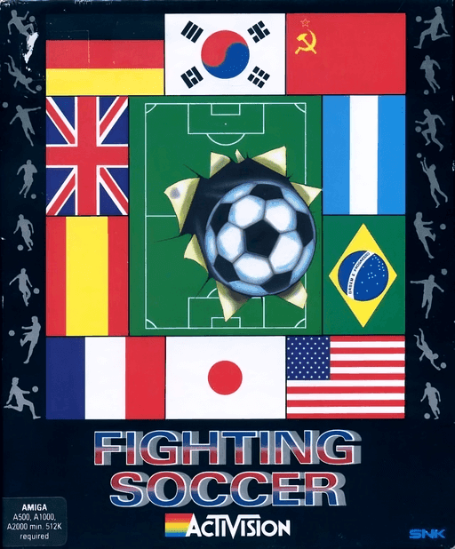Fighting Soccer — обложка