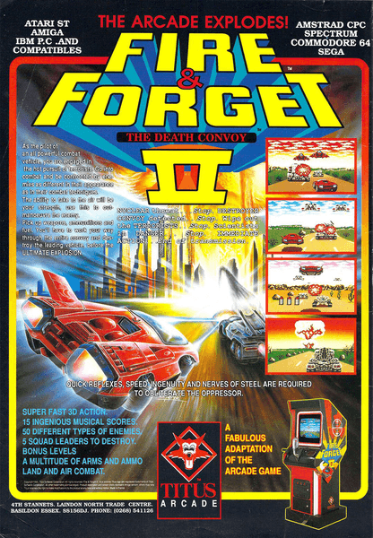 Fire and Forget II - The Death Convoy