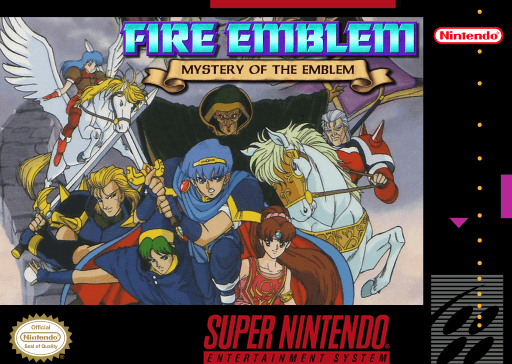 Fire Emblem: Mystery of the Emblem