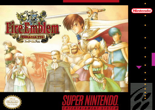 Fire Emblem: Thracia 776