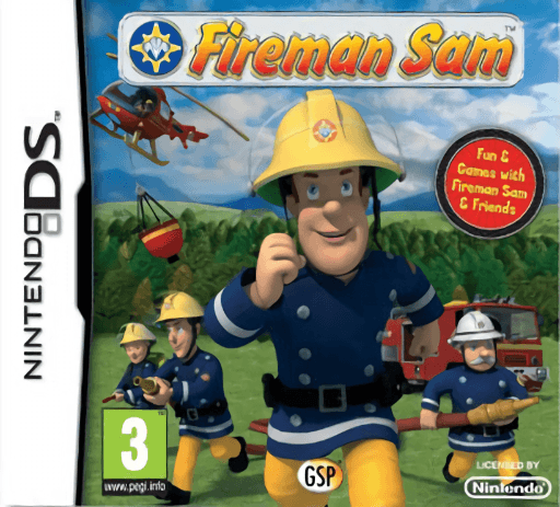 Fireman Sam — обложка