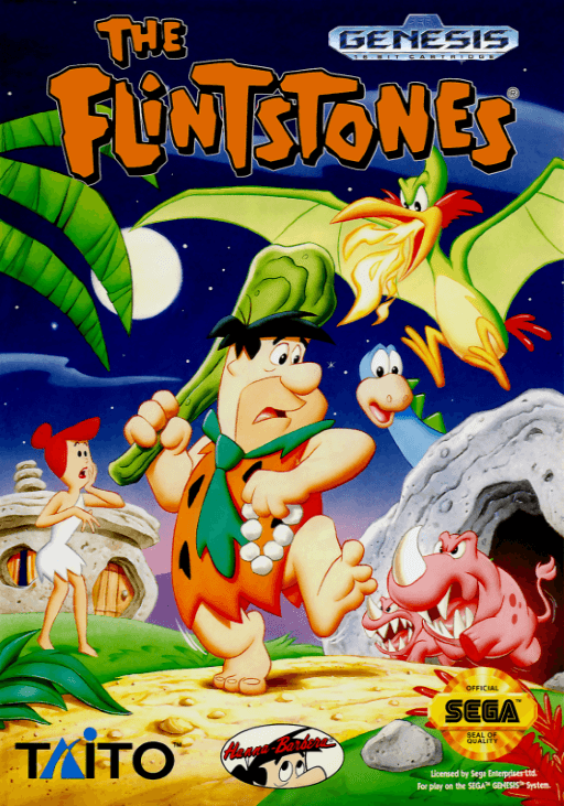 The Flintstones — обложка