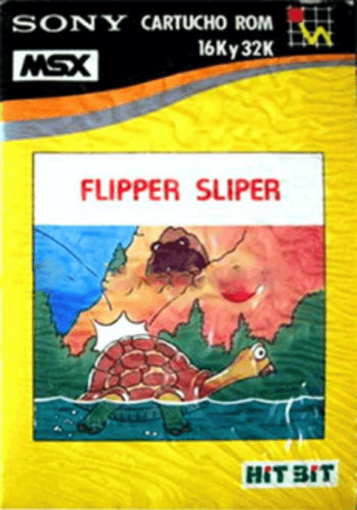 Flipper Slipper — обложка