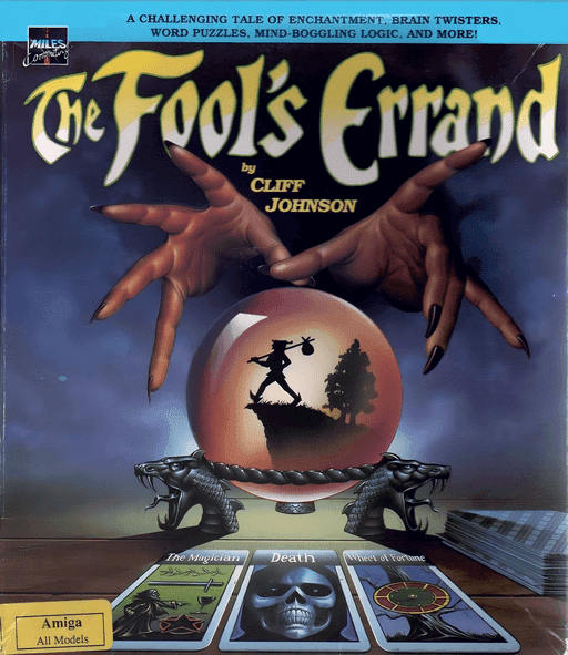 Fool's Errand, The — обложка