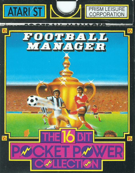 Football Manager — обложка