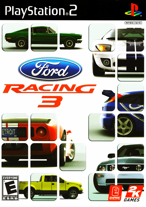 Ford Racing 3 — обложка