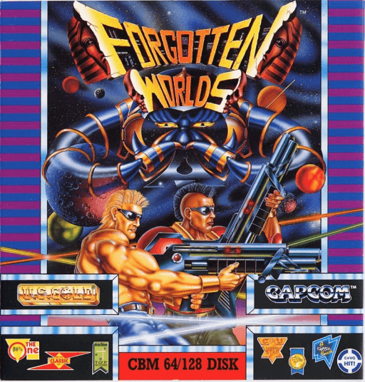 Forgotten Worlds — обложка