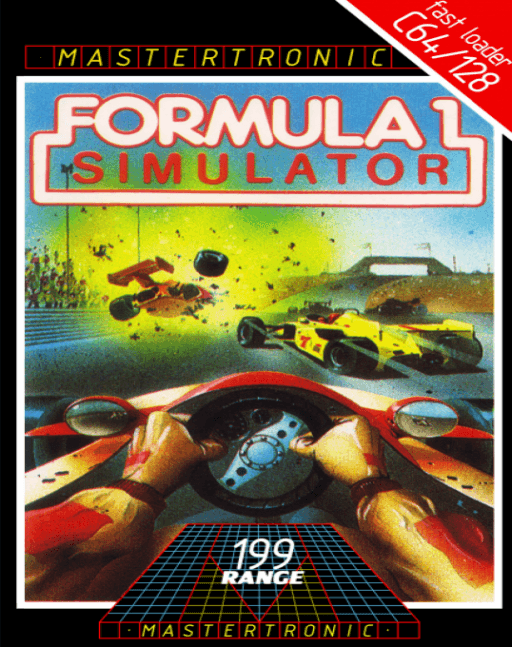 Formula 1 Simulator — обложка