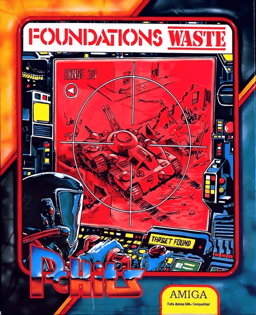 Foundation's Waste — обложка