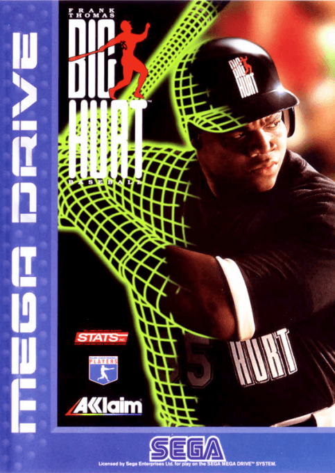 Frank Thomas Big Hurt Baseball — обложка