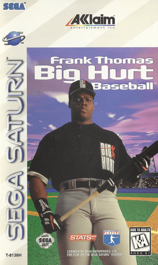 Frank Thomas Big Hurt Baseball — обложка