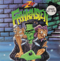 Frankenstein — обложка